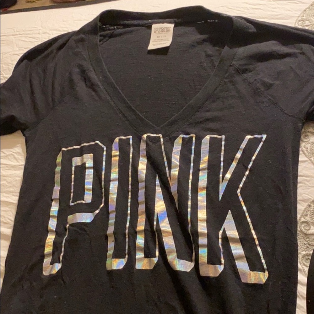 Pink shirt